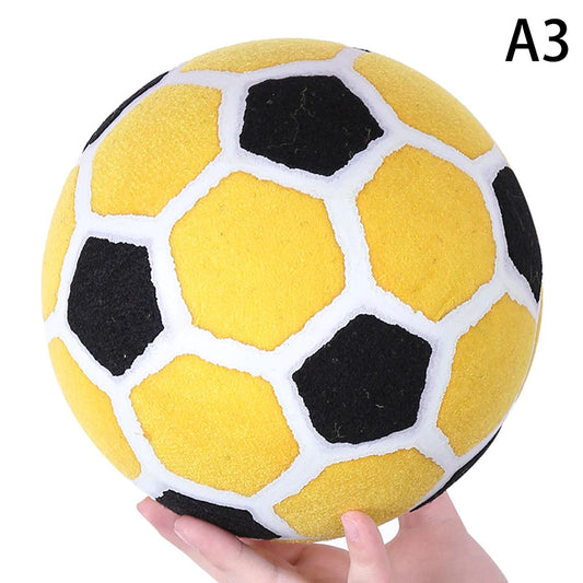 1Pc Felt Soccer Ball Sticky Soccer Ball for Foot Kick Dart Games, Soccer Darts for Outdoor Inflatable Football Target Board